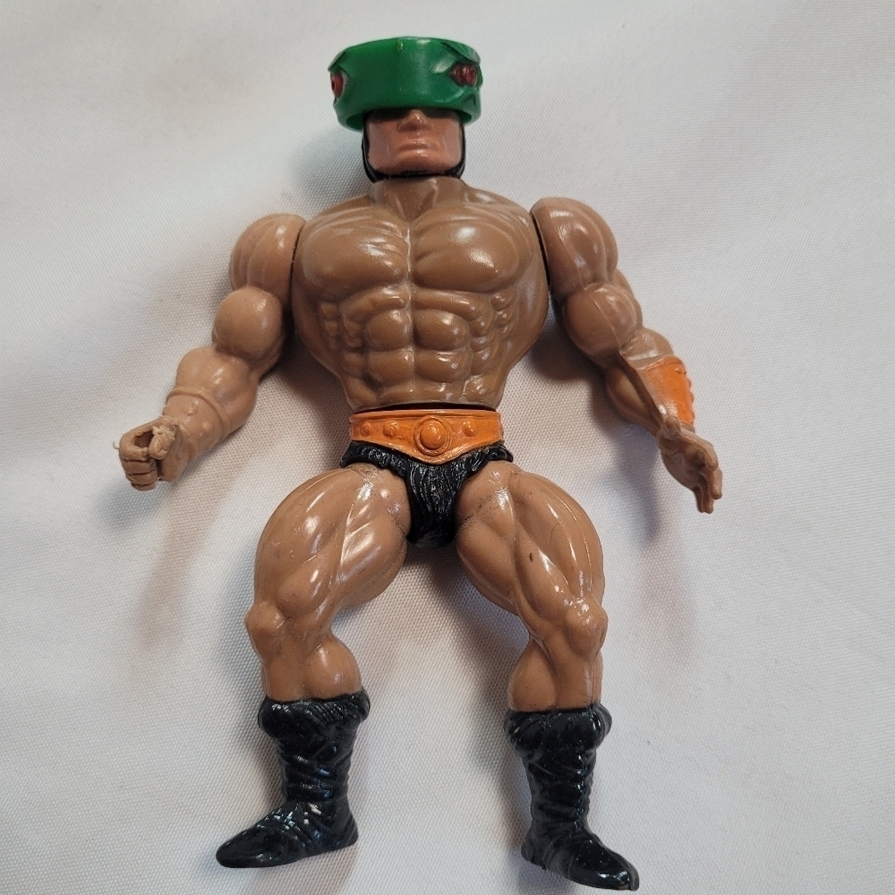 VTG 1981 Cyclops He-Man Masters of the Universe MOTU Action Figure